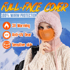 Sfrcord® 4-in-1 Full-Covering Winter Beanie Hat