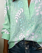 Fleur | Floral Print Blouse
