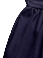 CHARITY | Textured Chic Sleeveless Wide-Leg Jumpsuit