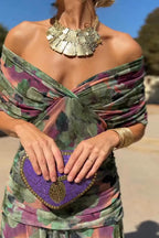 Susan | Elegant V-Neck Maxi Dress