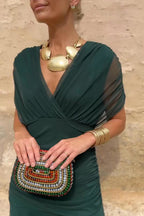 Susan | Elegant V-Neck Maxi Dress
