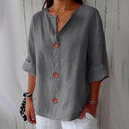 Hazel | Effortless Loose-Fitting Summer Blouse