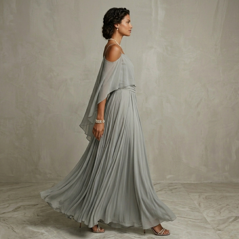 Ivah™ Off-Shoulder Flowy Set