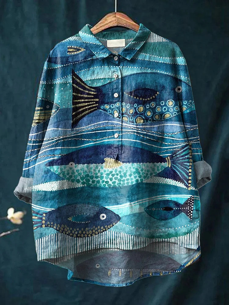 Jacky | Women Ocean Timeless Blouse