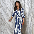 Viki™ | Elegant Summer Maxi Dress