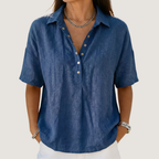 Margot | The Relaxed Collar Blouse