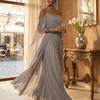 Ivah™ Off-Shoulder Flowy Set