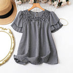 Kristel | Timeless Retro Blouse