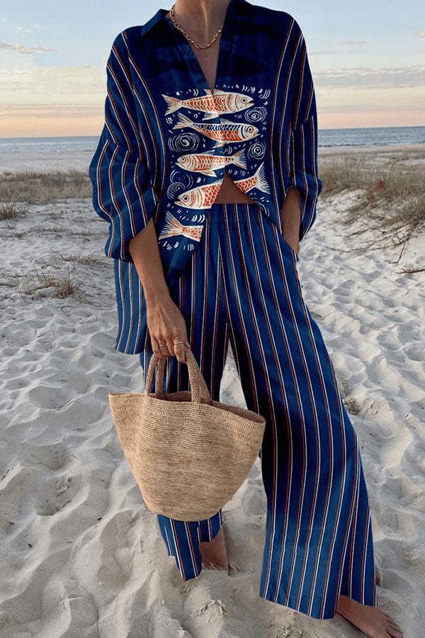 Maisey™ Linen Set Beach