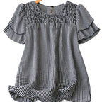 Kristel | Timeless Retro Blouse