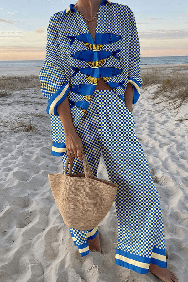 Yareli™ Linen Set Beach