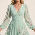 Olivia | Floral Dress
