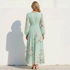 Olivia | Floral Dress