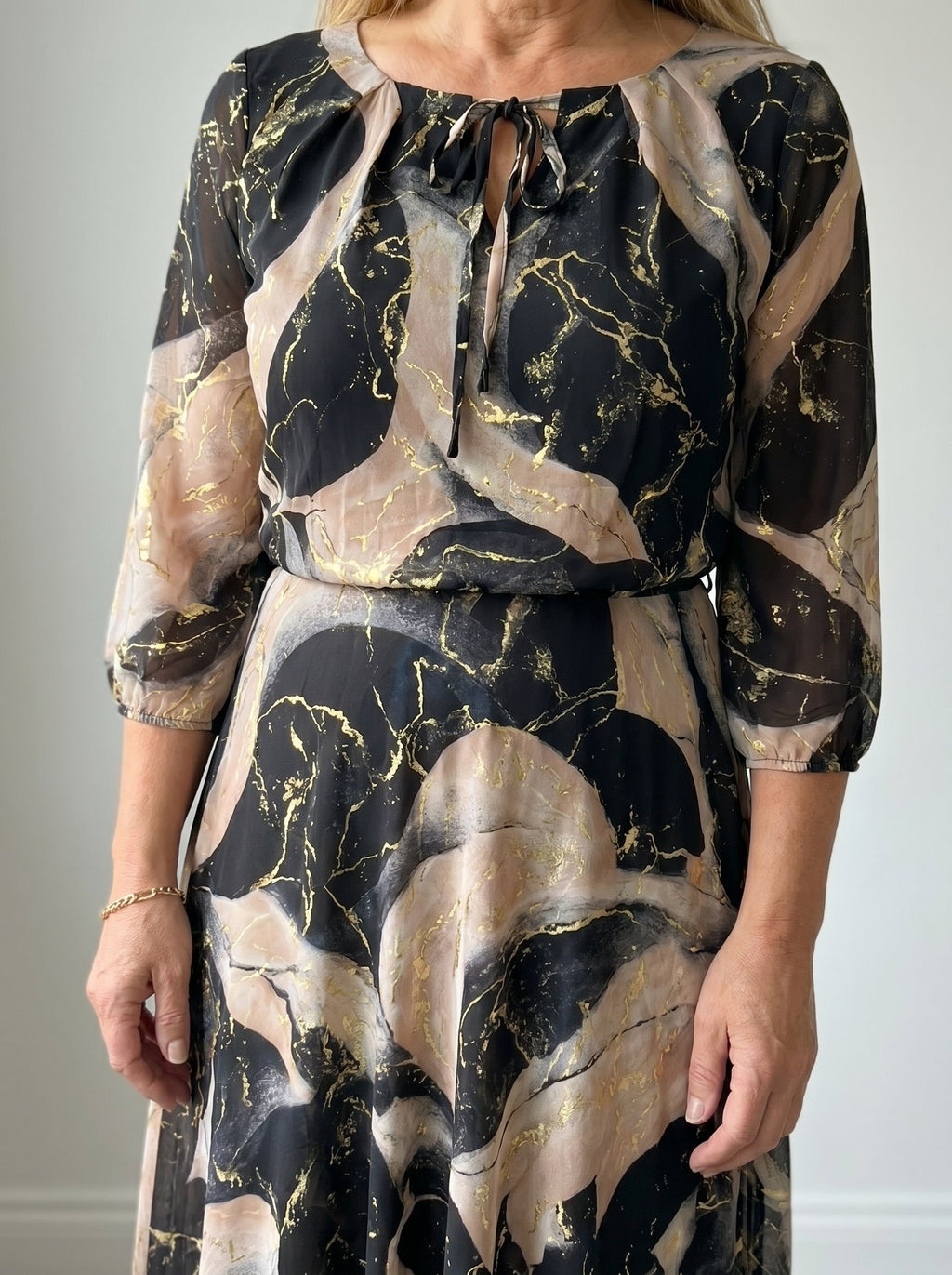 Susan – Chiffon Maxi Dress
