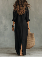 Lara-Rose | Effortless Maxi Dress Flattering Silhouette Versatile Daily Wear