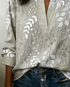 Fleur | Floral Print Blouse