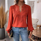Lace | Casual Women's Blouse