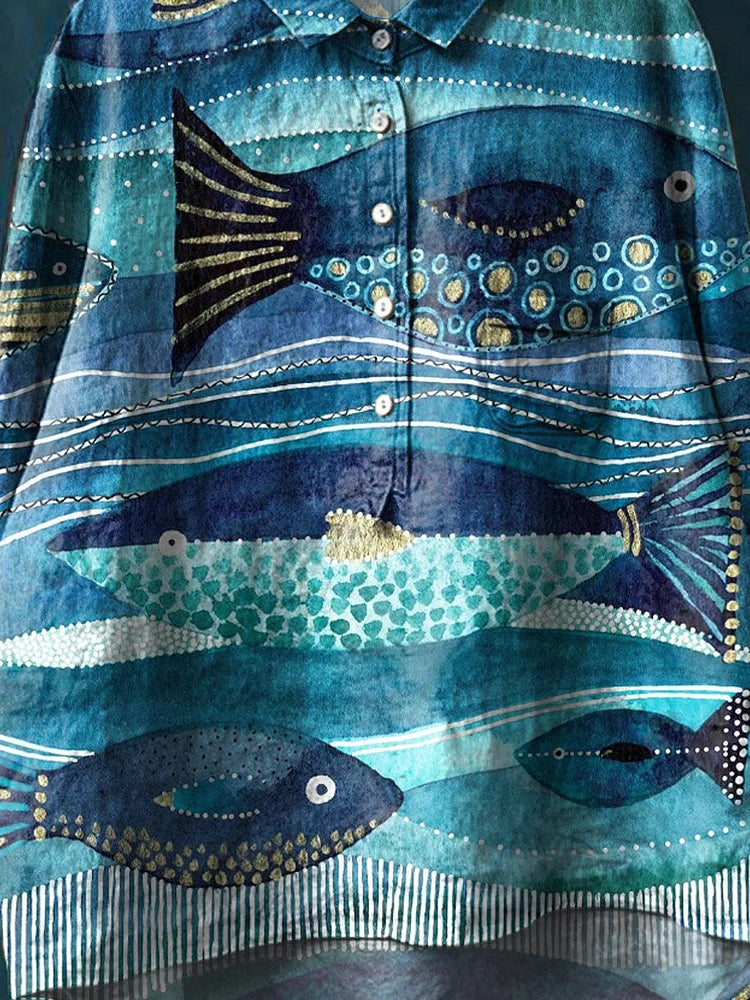 Jacky | Women Ocean Timeless Blouse