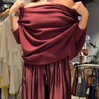 Georgina™ Elegant Off-Shoulder Set
